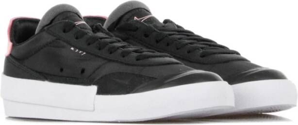 Nike Zwart Roze Drop-Type Schoen Black Heren