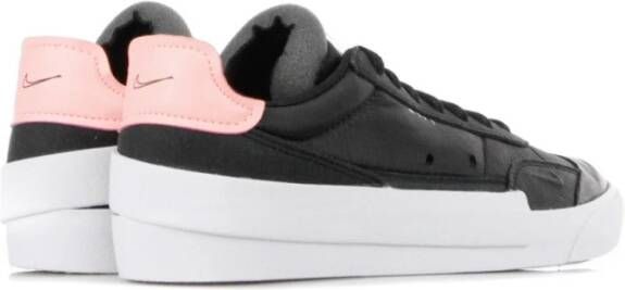 Nike Zwart Roze Drop-Type Schoen Black Heren