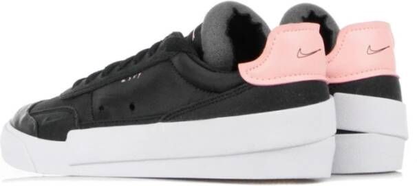 Nike Zwart Roze Drop-Type Schoen Black Heren