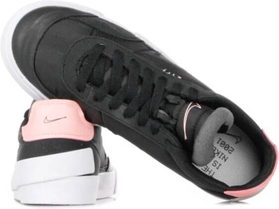 Nike Zwart Roze Drop-Type Schoen Black Heren