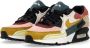 Nike Zwart Bronzine Rood Stardust Ceder Streetwear Sneakers Multicolor Dames - Thumbnail 3