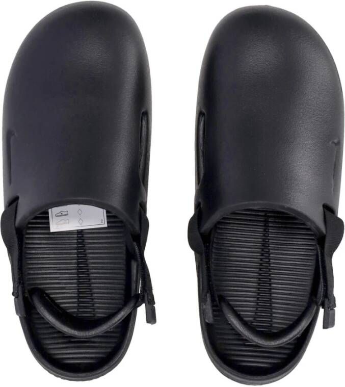 Nike Zwarte Calm Mule Streetwear Black Dames
