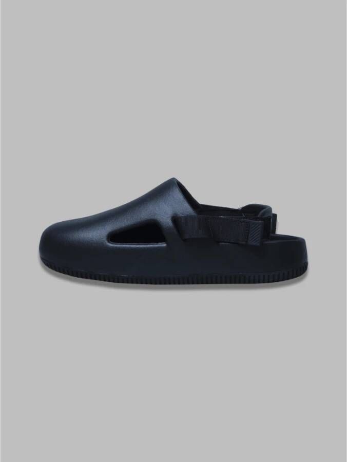 Nike Zwarte Comfortabele Waterbestendige Sandalen