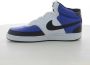 Nike Zwarte Court Vision MID NNM Herenschoenen Blue Heren - Thumbnail 4