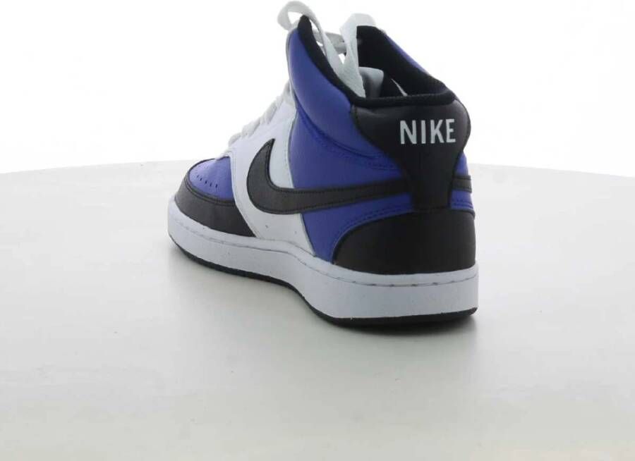 Nike Zwarte Court Vision MID NNM Herenschoenen Blue Heren