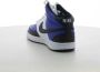 Nike Zwarte Court Vision MID NNM Herenschoenen Blue Heren - Thumbnail 5