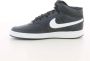 Nike Zwarte Court Vision Mid WS Schoenen voor Dames Zwart Dames - Thumbnail 4