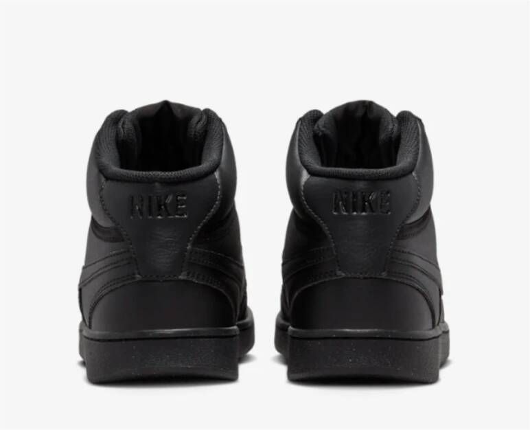 Nike Zwarte Court Vision Sneakers Black Heren