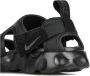 Nike Zwarte Damessandaal Stijlvol Comfortabel Black Dames - Thumbnail 22