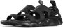 Nike Zwarte Damessandaal Stijlvol Comfortabel Black Dames - Thumbnail 14