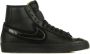 Nike Blazer Mid Dames Schoenen Black Leer Foot Locker - Thumbnail 2