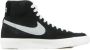 Nike Blazer Heren Schoenen Black Leer Synthetisch - Thumbnail 2