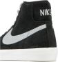 Nike Blazer Heren Schoenen Black Leer Synthetisch - Thumbnail 11