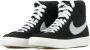Nike Blazer Heren Schoenen Black Leer Synthetisch - Thumbnail 3