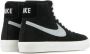 Nike Blazer Heren Schoenen Black Leer Synthetisch - Thumbnail 6