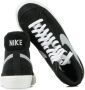 Nike Blazer Heren Schoenen Black Leer Synthetisch - Thumbnail 10
