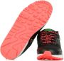 Nike Zwarte lage schoen met Flash Crimson Multicolor Dames - Thumbnail 12