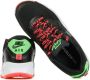 Nike Zwarte lage schoen met Flash Crimson Multicolor Dames - Thumbnail 3
