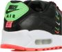 Nike Zwarte lage schoen met Flash Crimson Multicolor Dames - Thumbnail 5