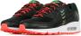 Nike Zwarte lage schoen met Flash Crimson Multicolor Dames - Thumbnail 6