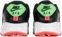 Nike Zwarte lage schoen met Flash Crimson Multicolor Dames - Thumbnail 10