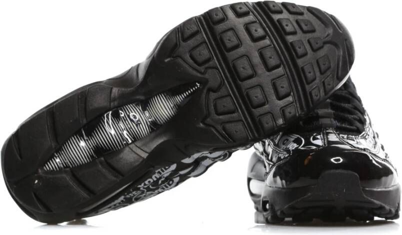 Nike Zwarte lage schoen met premium stijl