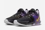 Nike Lebron Witness 7 Black University Gold-Lilac-Court Purple - Thumbnail 3