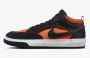 Nike Zwarte Leren SB React LEO Sneakers Multicolor Dames - Thumbnail 3