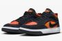 Nike Zwarte Leren SB React LEO Sneakers Multicolor Dames - Thumbnail 4