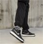 Nike Zwarte Leren Sneakers AIR Force 1'07 Black Heren - Thumbnail 2