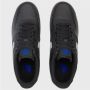 Nike Zwarte Leren Sneakers AIR Force 1'07 Black Heren - Thumbnail 4