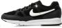 Nike Zwarte Leren Sneakers Air Span 2 Black Heren - Thumbnail 3