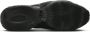Nike Zwarte Muse Sneakers Metallic Zilver Logo - Thumbnail 3