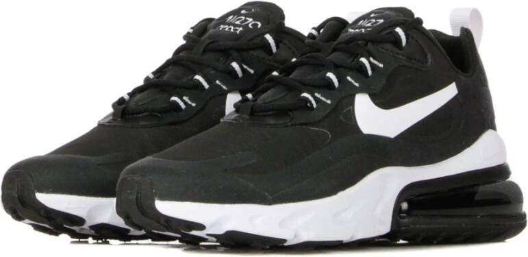 Nike Zwarte React Lage Damesschoen Black Dames
