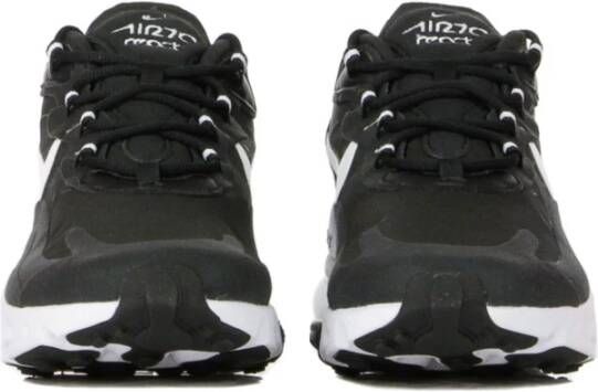Nike Zwarte React Lage Damesschoen Black Dames