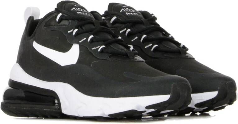 Nike Zwarte React Lage Damesschoen Black Dames