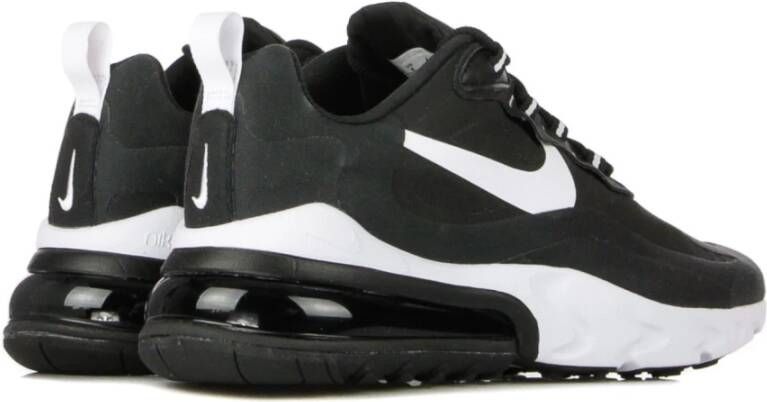 Nike Zwarte React Lage Damesschoen Black Dames
