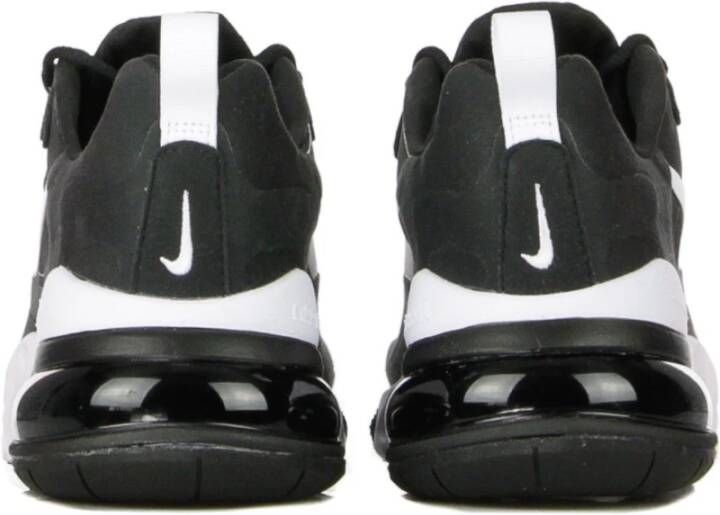 Nike Zwarte React Lage Damesschoen Black Dames