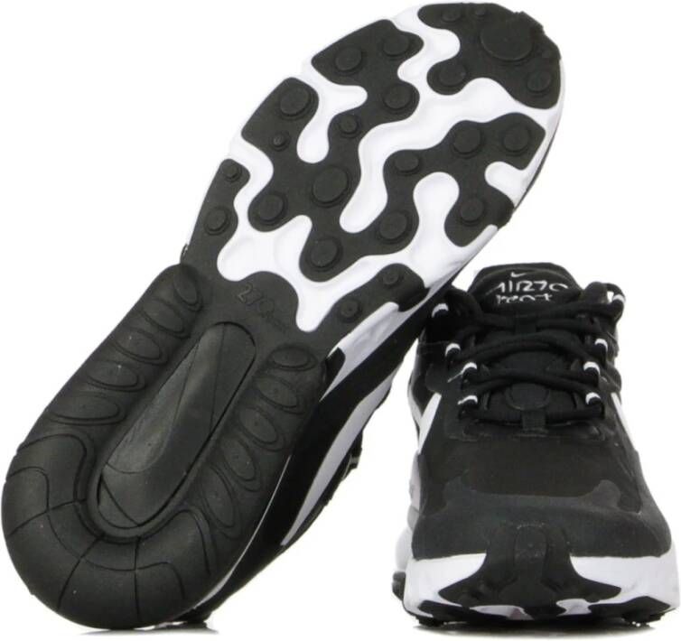 Nike Zwarte React Lage Damesschoen Black Dames
