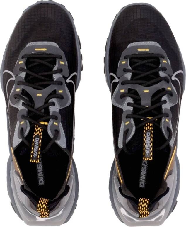 Nike Zwarte React Vision Sneakers