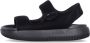 Nike Calm Dames Slippers en Sandalen Zwart Maat: 35.5 Thermoplastische Foot Locker - Thumbnail 3