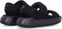 Nike Calm Dames Slippers en Sandalen Zwart Maat: 35.5 Thermoplastische Foot Locker - Thumbnail 5