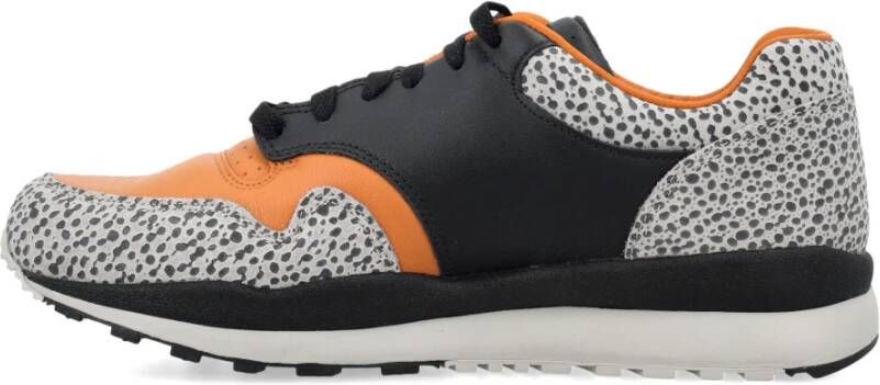 Nike Zwarte Safari Sneakers Aw24 Multicolor Heren
