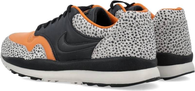 Nike Zwarte Safari Sneakers Aw24 Multicolor Heren