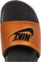 Nike Victori One Slipper voor dames Black Metallic Copper Black Dames - Thumbnail 11