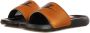 Nike Victori One Slipper voor dames Black Metallic Copper Black Dames - Thumbnail 3