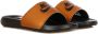 Nike Victori One Slipper voor dames Black Metallic Copper Black Dames - Thumbnail 5