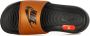 Nike Victori One Slipper voor dames Black Metallic Copper Black Dames - Thumbnail 9