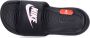 Nike Zwarte Slide Pantoffels met Arctic Pink Detail Black Dames - Thumbnail 4