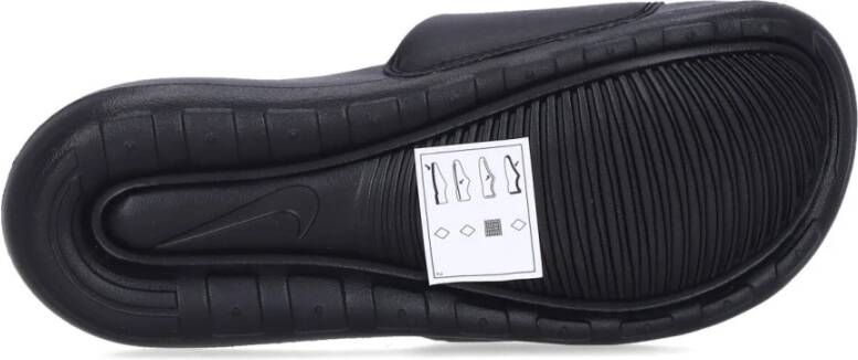 Nike Zwarte Slide Slof met Arctic Pink Black Dames